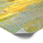 Poster Pont d'Argenteuil Claude Monet (Coin)