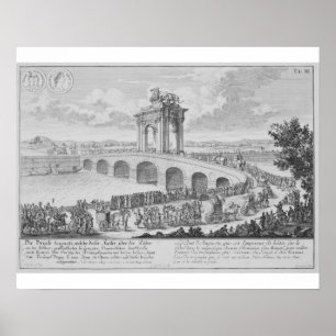 Poster Pont d'Auguste sur Via Flaminia, près de Rimini, I