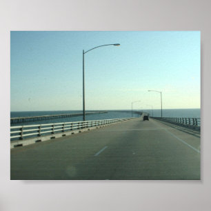 Poster Pont de baie de chesapeake - copie/affiche
