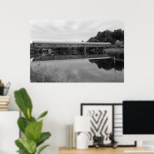 Poster Pont de bain (Bureau à domicile)