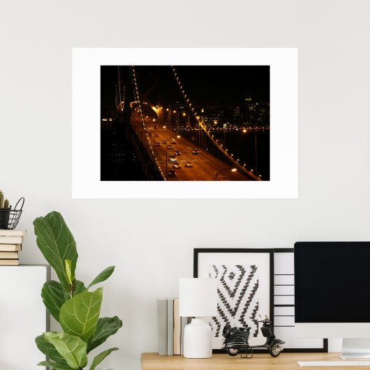 Poster Pont de Bay (Bureau à domicile)