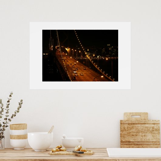 Poster Pont de Bay (Cuisine)