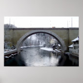 Poster Pont de Berne (Devant)