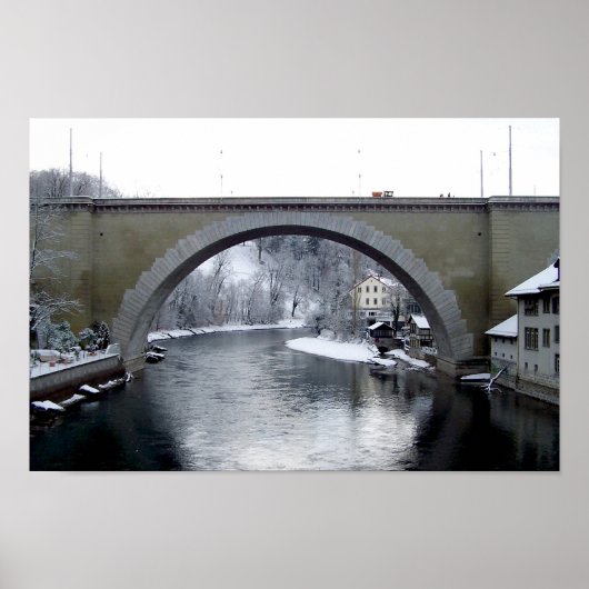 Poster Pont de Berne (Devant)