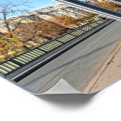 Poster Pont de Bir-Hakeim sur la Seine - Paris, France (Coin)