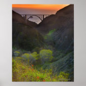 Poster Pont de Bixby (Devant)