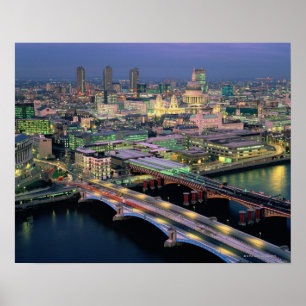 Poster Pont de Blackfriar