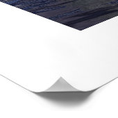 Poster Pont de Brooklyn (Coin)