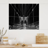 Poster Pont de Brooklyn (Cuisine)
