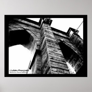 Poster Pont de Brooklyn