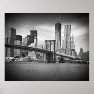 Poster Pont de Brooklyn