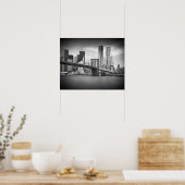Poster Pont de Brooklyn (Cuisine)