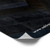 Poster Pont de Brooklyn 01 (Coin)