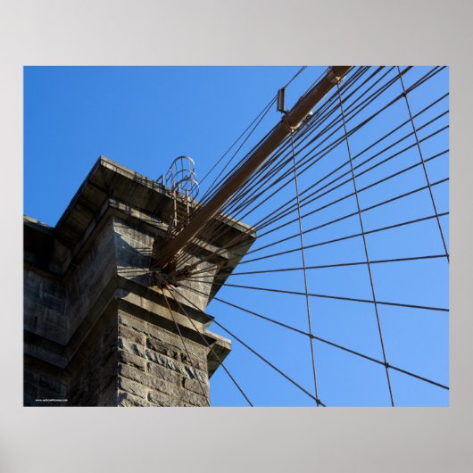 Poster Pont de Brooklyn 01 (Devant)