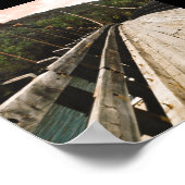 Poster pont de castor (Coin)