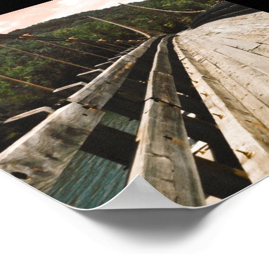 Poster pont de castor (Coin)