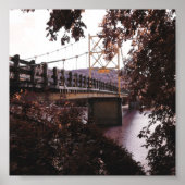 Poster pont de castor (Devant)