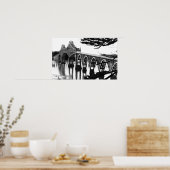 Poster Pont de Coos Bay PhotographiePont Nord, OU (Cuisine)