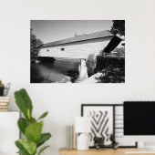 Poster Pont de Doe River (Bureau à domicile)