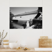 Poster Pont de Doe River (Cuisine)