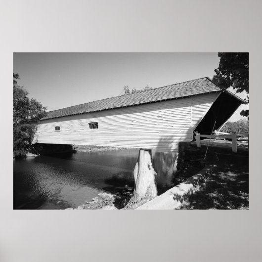 Poster Pont de Doe River (Devant)