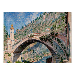 Poster Pont de Dolceacqua