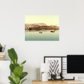 Poster Pont de fer, Ramsay, Île de Man, Angleterre (Bureau à domicile)