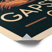 Poster Pont de Gapstow Central Park Automne (Coin)