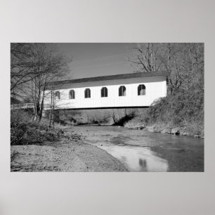 Poster Pont de Grave Creek