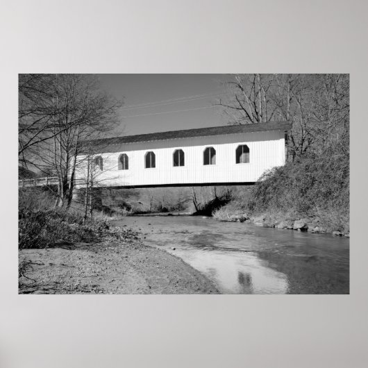 Poster Pont de Grave Creek (Devant)