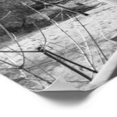 Poster Pont de Grave Creek (Coin)