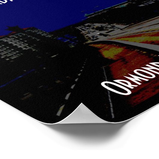 Poster Pont de Grenade, Pont de Grenade, Plage d'Ormond, (Coin)