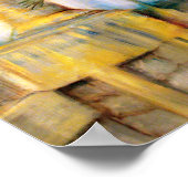 Poster Pont de grenouille du comté de Windham, CT (Coin)