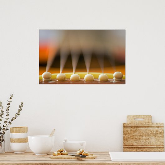 Poster Pont de Guitare (Cuisine)