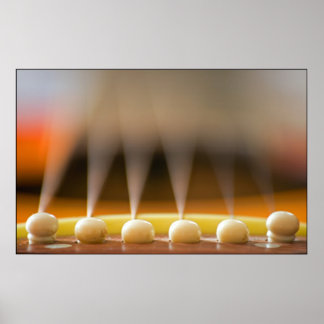 Poster Pont de Guitare