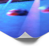 Poster Pont de guitare électrique (Coin)