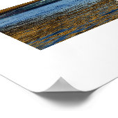 Poster Pont de Kuramae : Sumida River, Tokyo (Coin)