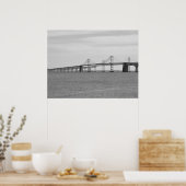Poster Pont de la baie de Chesapeake (Cuisine)