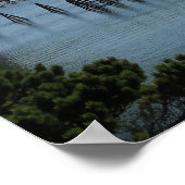 Poster Pont de la baie de Yaquina - Newport Oregon (Coin)