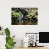 Poster Pont de la cascade Torc (Bureau à domicile)