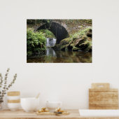Poster Pont de la cascade Torc (Cuisine)