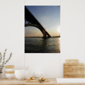 Poster Pont de la paix (Cuisine)