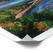 Poster Pont de la rivière Hudson de Bear Mountain (Coin)