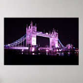 Poster pont de la tour (Devant)