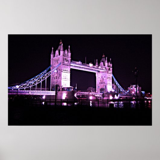 Poster pont de la tour (Devant)