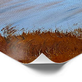 Poster Pont de la vieille ville (Coin)