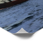 Poster Pont de levage Duluth Minnesota Grands Lacs (Coin)