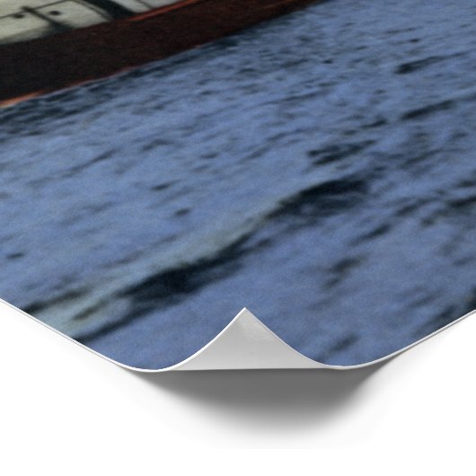 Poster Pont de levage Duluth Minnesota Grands Lacs (Coin)