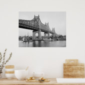 Poster Pont de l'île de Blackwell (Cuisine)