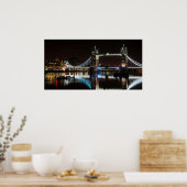 Poster Pont de Londres (Cuisine)